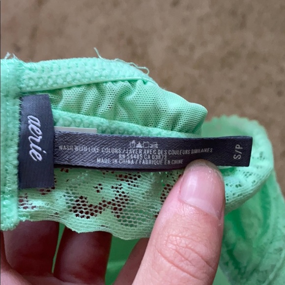 Mint Green Aerie Bra/Bralette - Picture 4 of 4